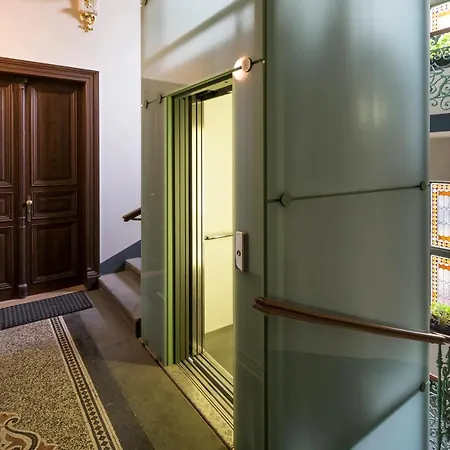 Sleep & Go Single Room Prague Exterior photo