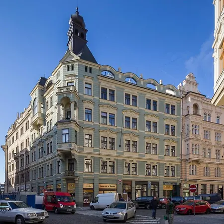 Sleep & Go Single Room Prague Exterior photo